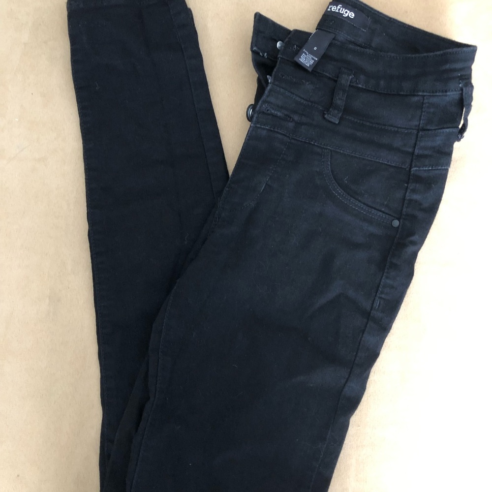 Refuge High Waisted Skinny
